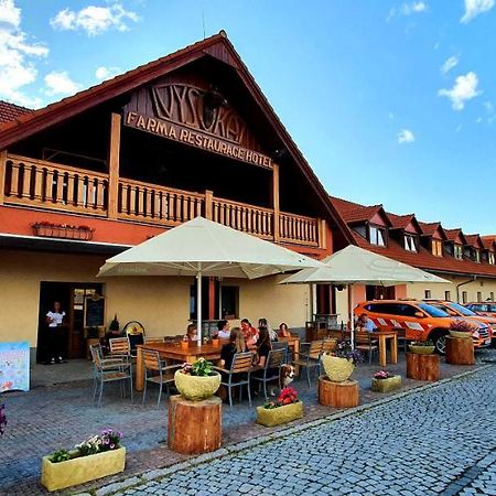 Hotel Farma Vysoka Chrastava Экстерьер фото