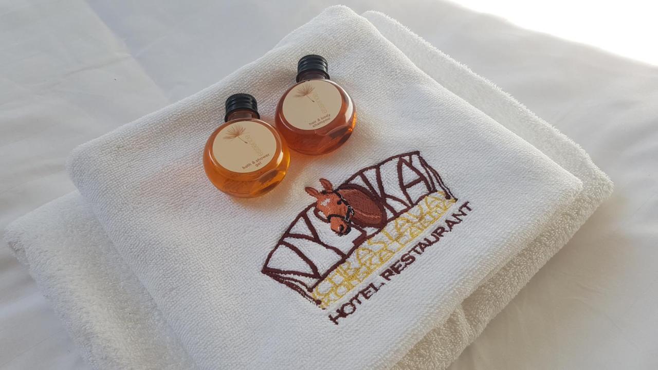 Hotel Farma Vysoka Chrastava Экстерьер фото