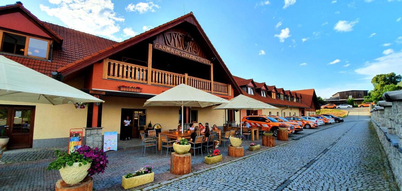 Hotel Farma Vysoka Chrastava Экстерьер фото