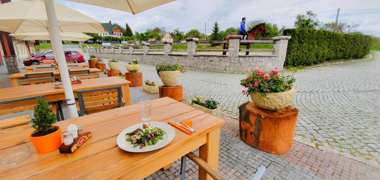 Hotel Farma Vysoka Chrastava Экстерьер фото