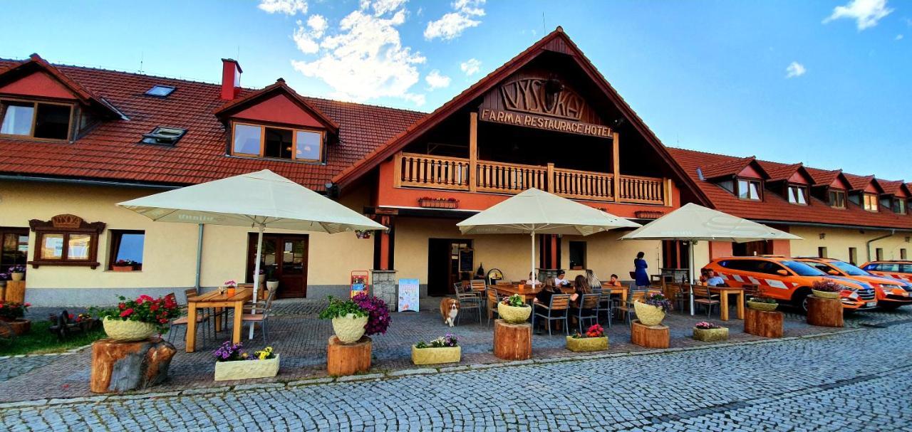 Hotel Farma Vysoka Chrastava Экстерьер фото