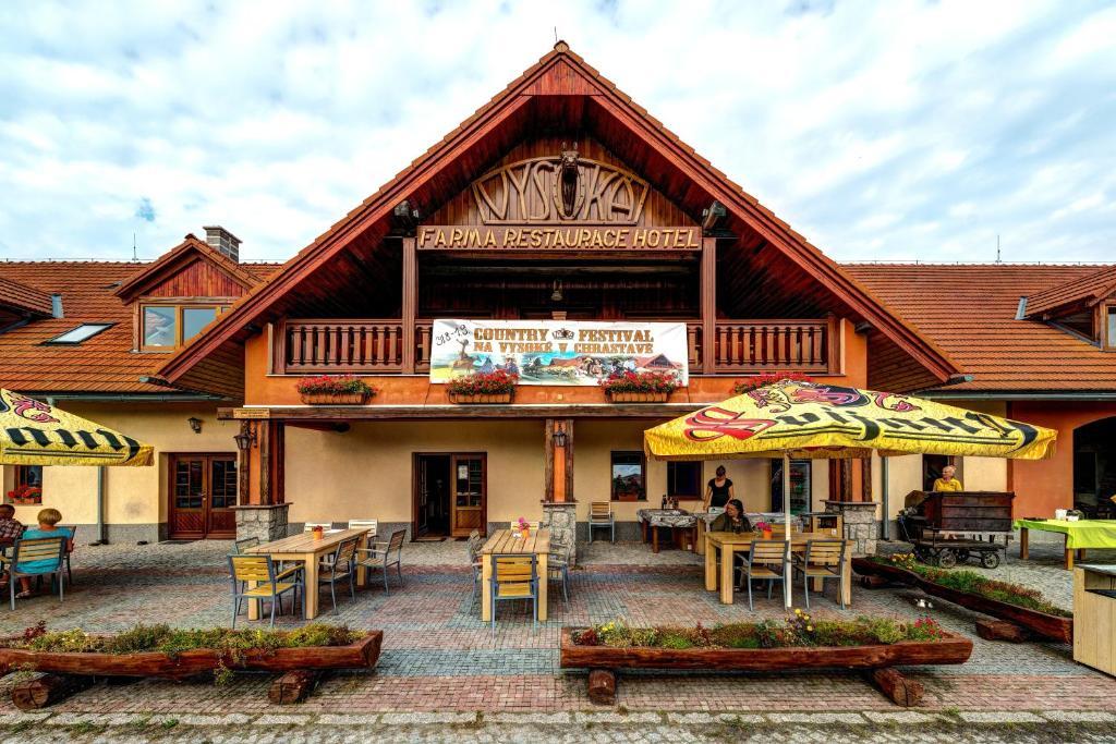 Hotel Farma Vysoka Chrastava Экстерьер фото